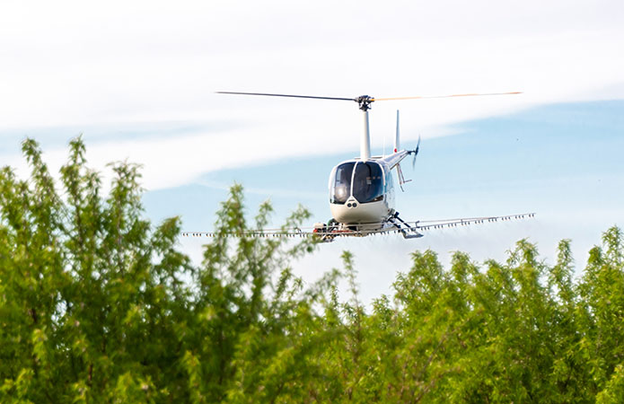 Agricultural Helicopter Services Columbia