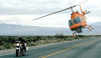 Aerial Photography -- Helicopters Over Columbia