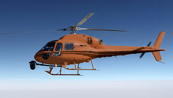 Camera Mounted on Helicopter